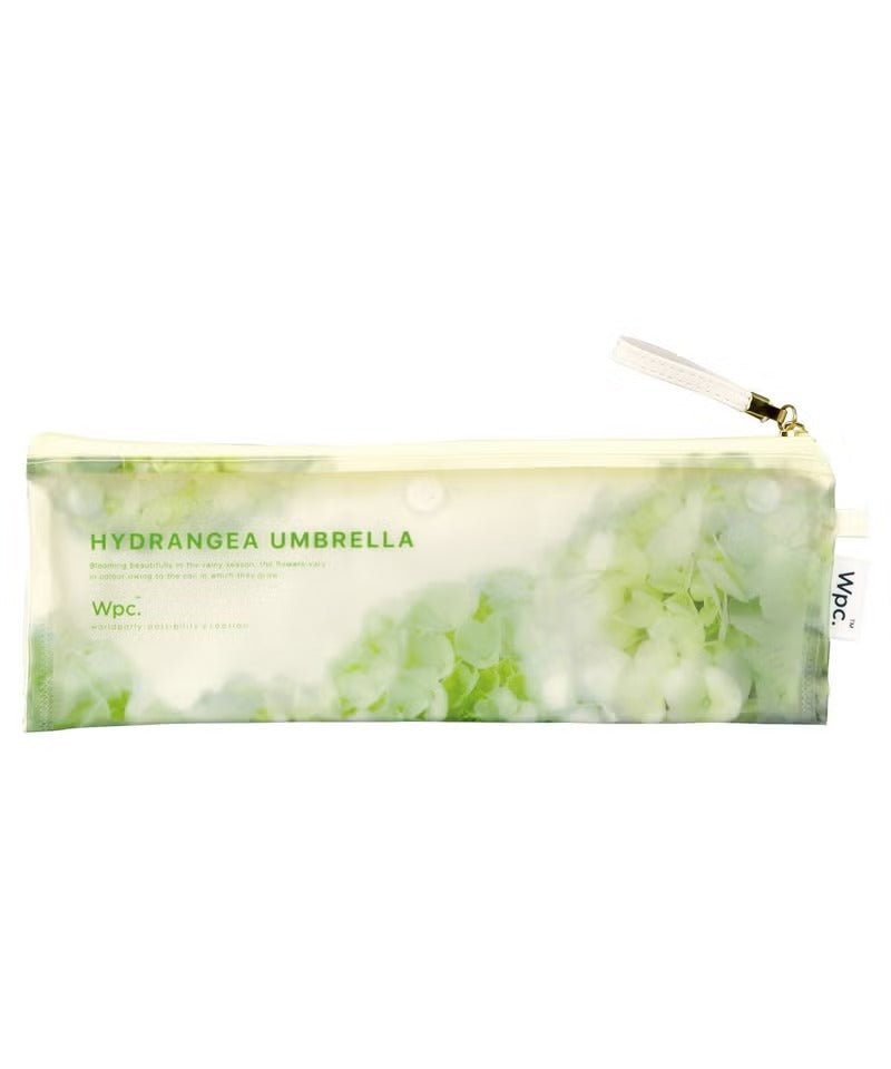 Parapluie Pliable Mini Motif Hortensia Vinyle Pluie & Soleil Wpc.