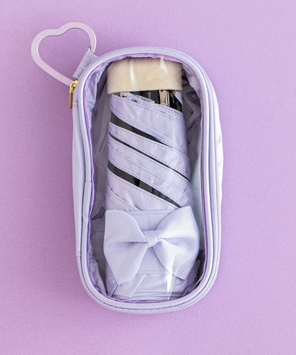 Parapluie Pliable Anti-UV avec Pochette Transparente RIZZFUL Wpc.