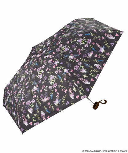 Parapluie Pliable Mini Sanrio Characters Motif Floral Aquarelle Wpc.