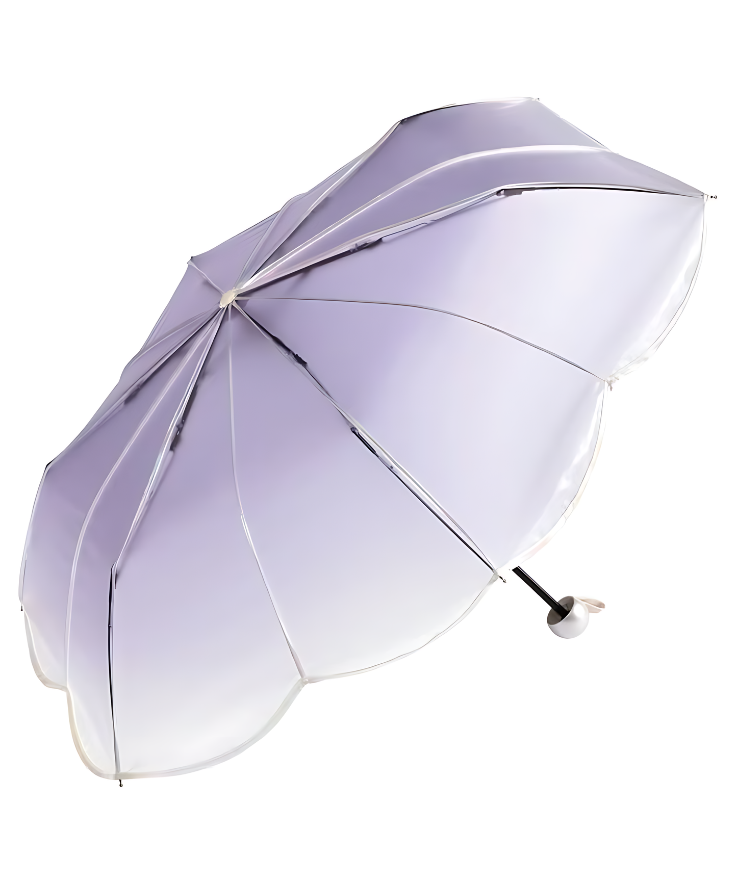 Parapluie Pliable Mini Sirène Transparent Wpc. | Parapluie Japonais Vinyle