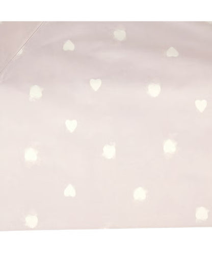Parapluie Pliable Léger Mini Anti-UV Cœur Crème Wpc.