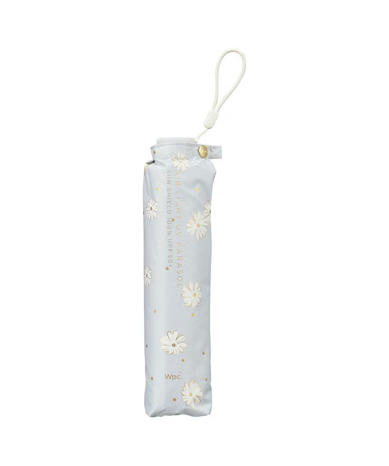 Ombrelle pliante Wpc. Dot Daisy Mini 50 cm – Ultra-légère 126 g, UV 99,9 %