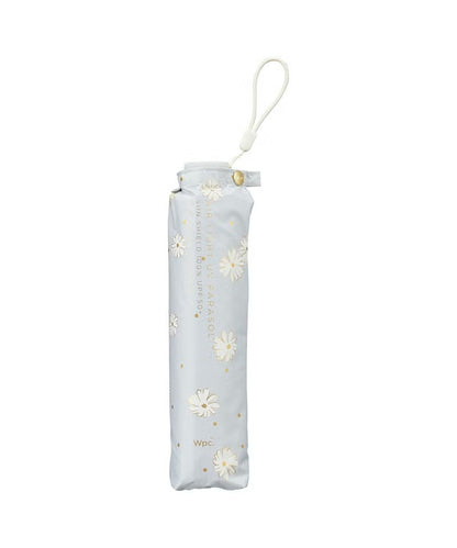 Ombrelle pliante Wpc. Dot Daisy Mini 50 cm – Ultra-légère 126 g, UV 99,9 %
