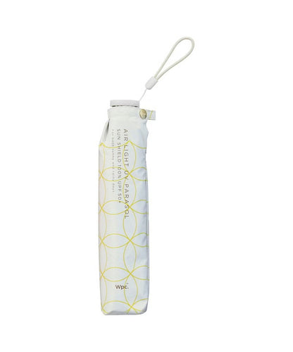 Ombrelle pliante Wpc. Japanese Modern Mini 50 cm – Ultra-légère 127–132 g, UV 99,9 %