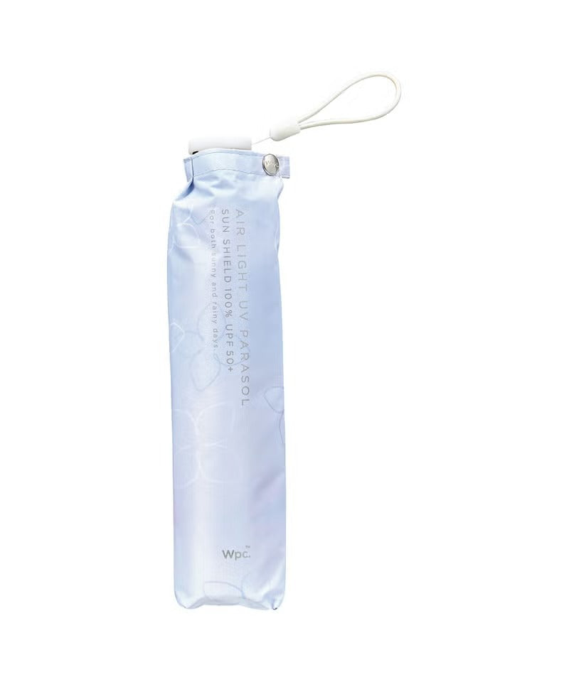 Ombrelle pliante Wpc. Hanayura Mini 50 cm – Ultra-légère 116–118 g, UV 99,9 %