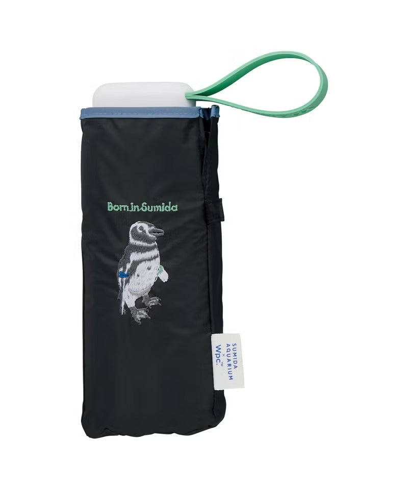 Ombrelle pliante Aquarium de Sumida × Wpc. Matching Parasol Mini 47 cm – UV 100 %