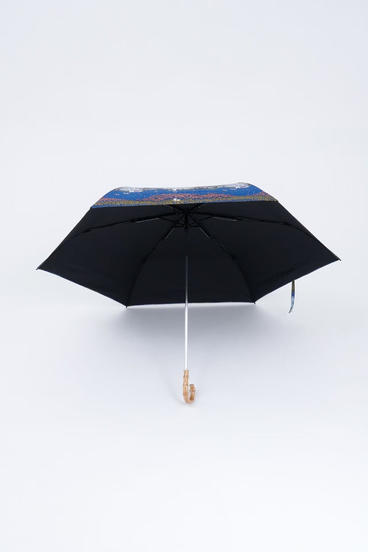 Parapluie Pliant BIEI Mini Umbrella marble SUD Mint