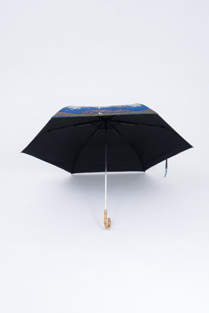 Parapluie Pliant BIEI Mini Umbrella marble SUD Mint