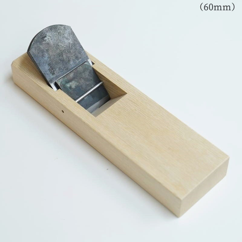 Seikichi Sekigawa- Rabot Japonais de Finition – Aogami #1 Steel – 60 à 70 mm