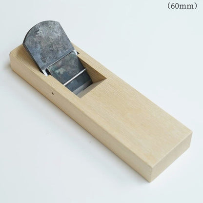 Seikichi Sekigawa- Rabot Japonais de Finition – Aogami #1 Steel – 60 à 70 mm