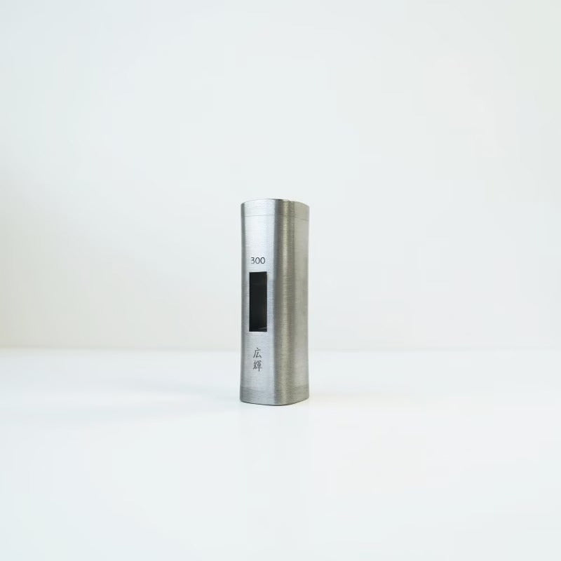 Marteau japonais Koki Square Genno – Finition Kasumi satinée (225 g à 675 g)