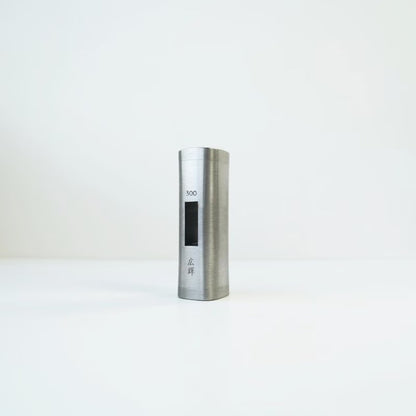 Marteau japonais Koki Square Genno – Finition Kasumi satinée (225 g à 675 g)