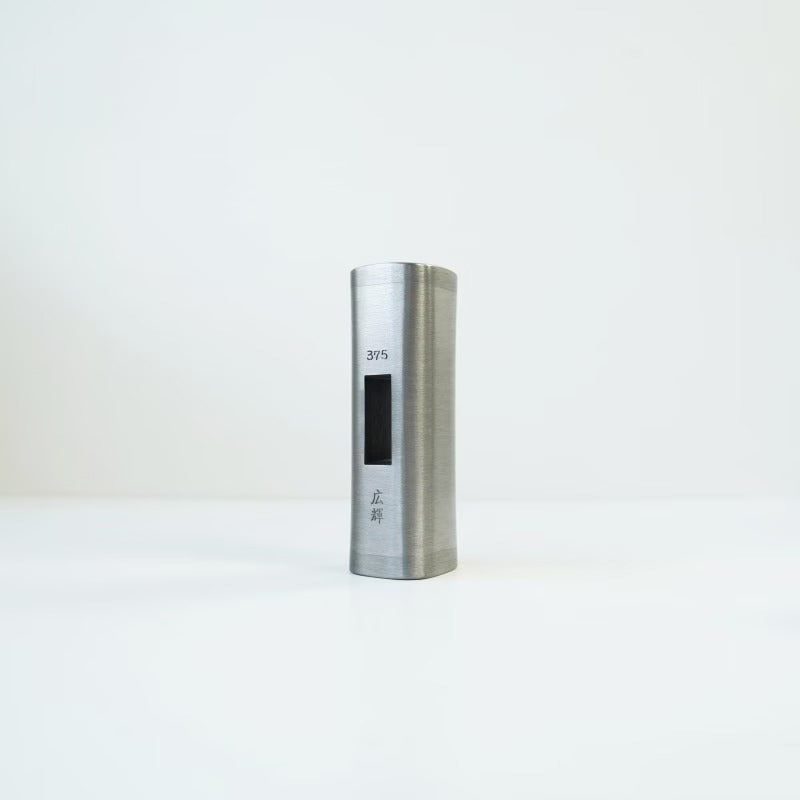 Marteau japonais Koki Square Genno – Finition Kasumi satinée (225 g à 675 g)