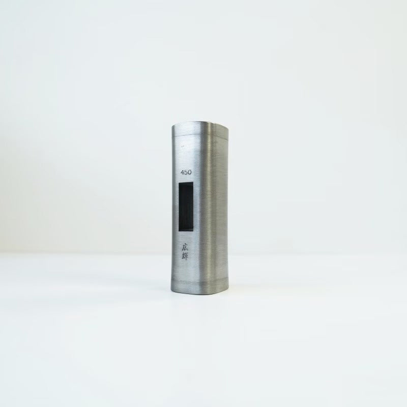 Marteau japonais Koki Square Genno – Finition Kasumi satinée (225 g à 675 g)