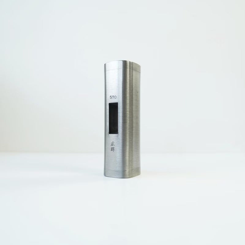 Marteau japonais Koki Square Genno – Finition Kasumi satinée (225 g à 675 g)