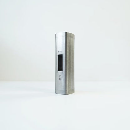 Marteau japonais Koki Square Genno – Finition Kasumi satinée (225 g à 675 g)