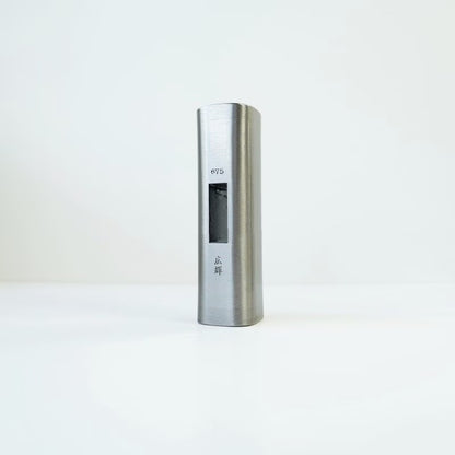 Marteau japonais Koki Square Genno – Finition Kasumi satinée (225 g à 675 g)