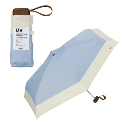 Wpc. Tiny Compact Japanese Parasol UPF50+ | 100% UV Protection & Anti-UV Folding Umbrella