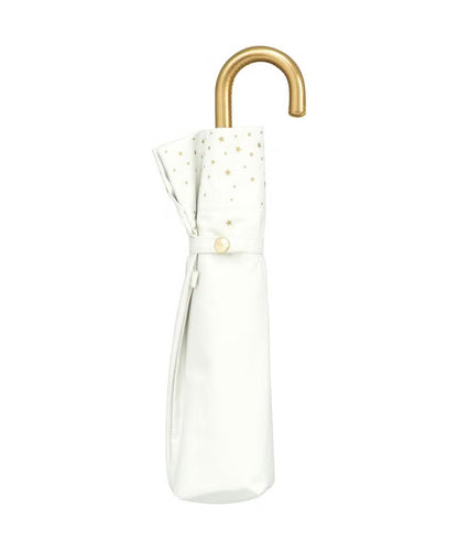 Parapluie Japonais Pliant Mini Anti-UV Bordure Étoiles Wpc.