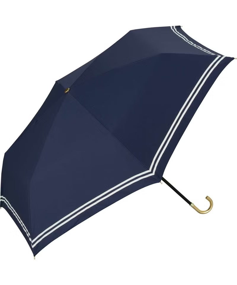 Parapluie Japonais Pliant Mini Anti-UV Style Marin Wpc.