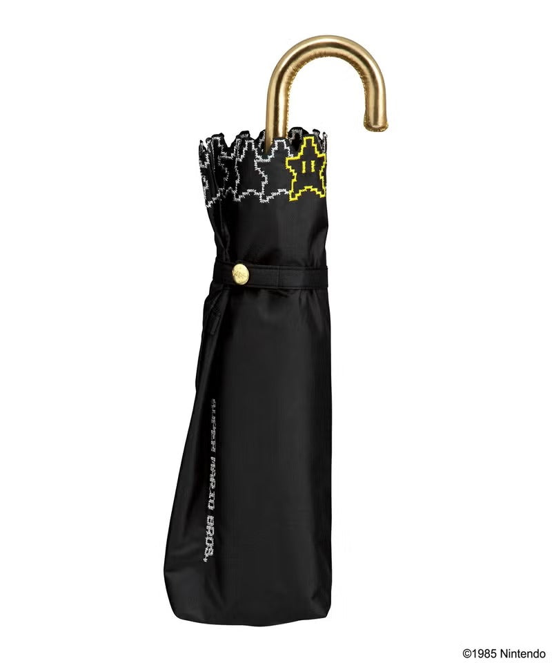 Parapluie Japonais Pliant Anti-UV Wpc. Super Mario Bros Scallop Mini