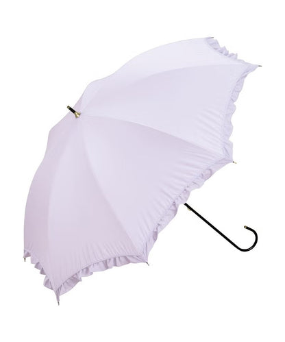 Ombrelle longue Wpc. Classic Frill 50 cm – UV 100 %, UPF50+