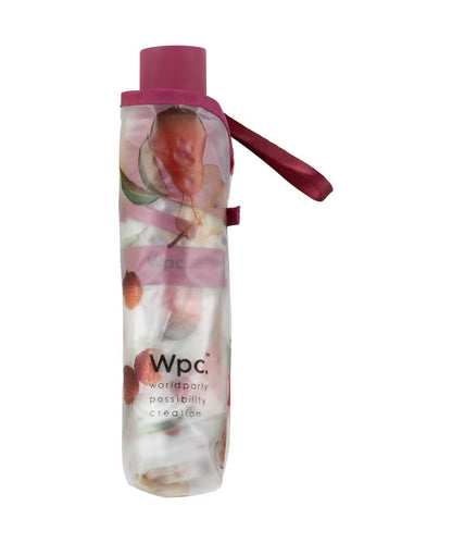 Parapluie Pliable Mini Motif Fruits Vinyle Pluie & Soleil Wpc.