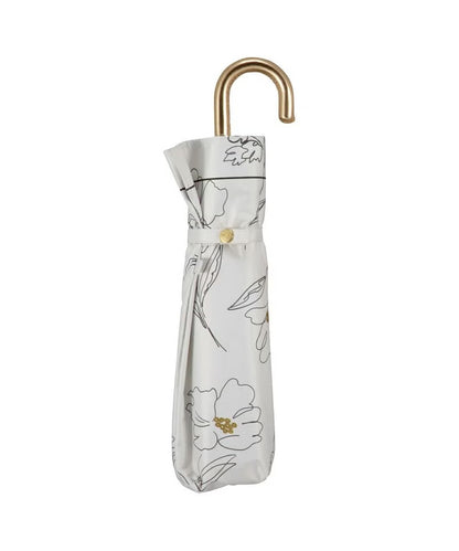 Parapluie Pliable Mini Motif Floral Anti-UV Wpc.