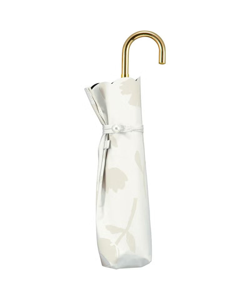 Parapluie Pliable Mini Motif Floral Ombre Anti-UV Wpc.