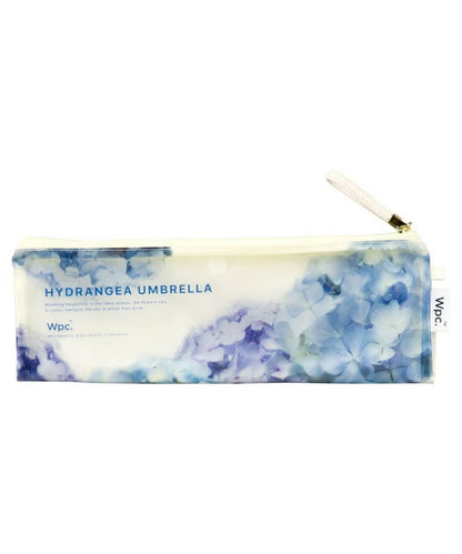 Parapluie Pliable Mini Motif Hortensia Vinyle Pluie & Soleil Wpc.