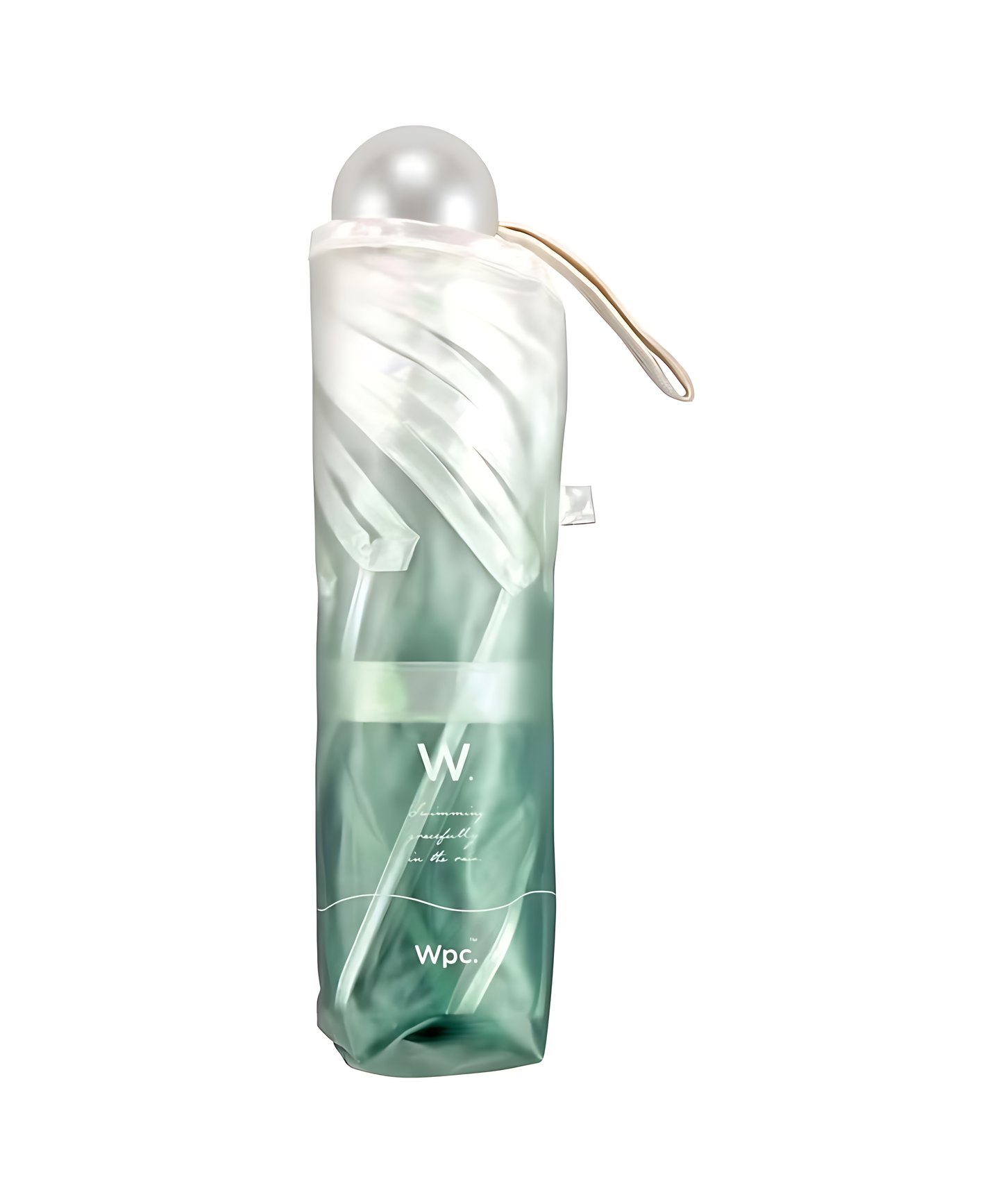 Parapluie Pliable Mini Sirène Transparent Wpc. | Parapluie Japonais Vinyle
