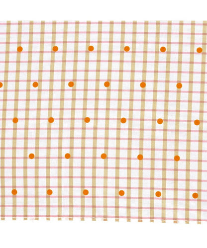 Parapluie Pliable Mini Motif Carreaux et Pois Wpc. | Pluie & Soleil