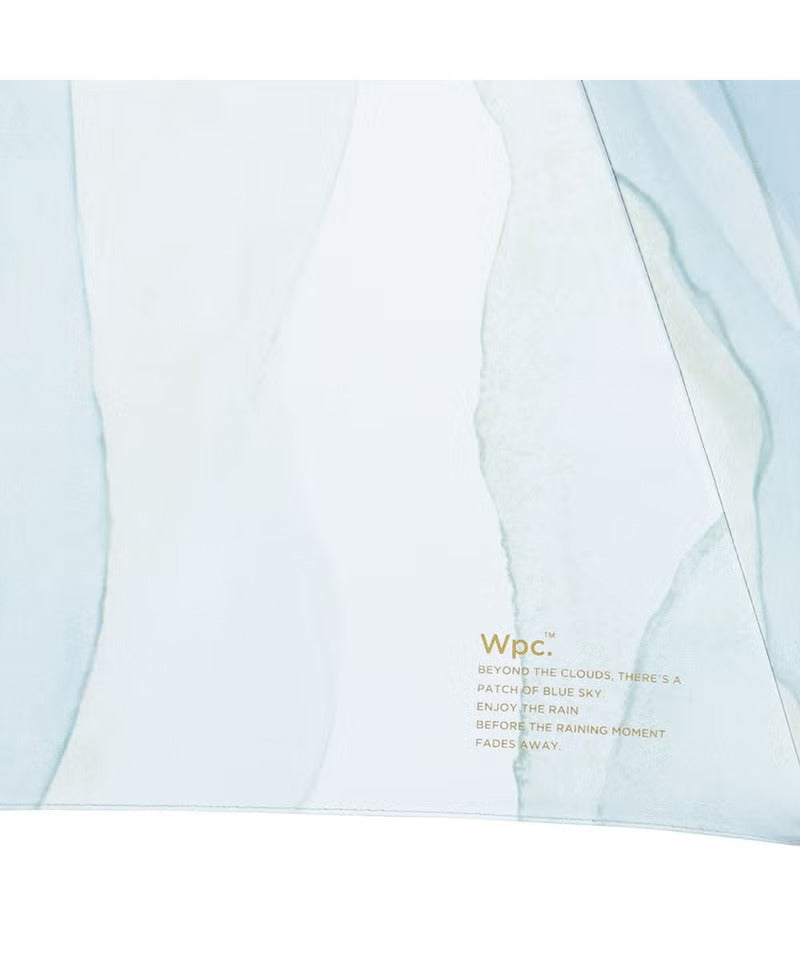 Ombrelle longue Wpc. Water Paint 50 cm – UV 100 %, UPF50+