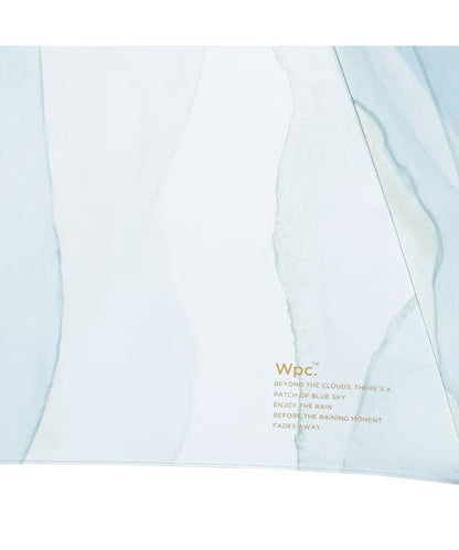 Ombrelle longue Wpc. Water Paint 50 cm – UV 100 %, UPF50+