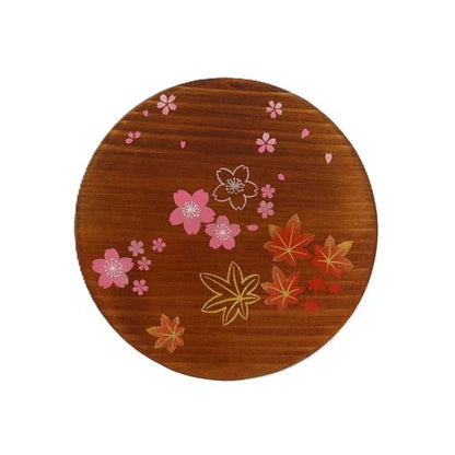 Boîte Bento Japonaise Magewappa Sakura & Momiji – Bois de Cèdre 650 ml