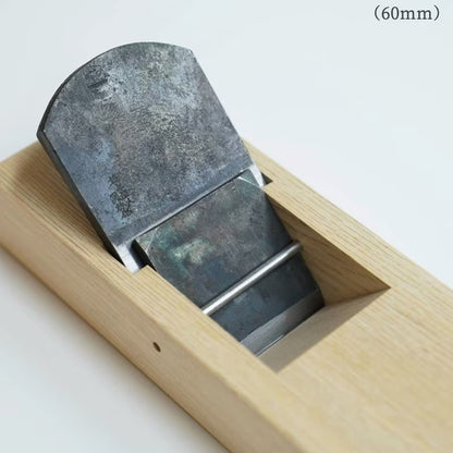 Seikichi Sekigawa- Rabot Japonais de Finition – Aogami #1 Steel – 60 à 70 mm