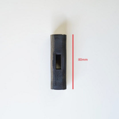 Marteau japonais Hiroki Square Genno – Forge traditionnelle brute (300 g / 565 g)