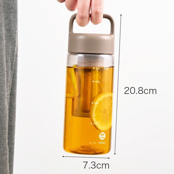 Bouteille d’Infusion Tritan 500 ml avec Filtre