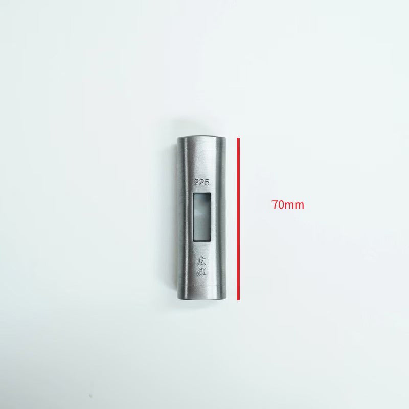 Marteau japonais Koki Square Genno – Finition Kasumi satinée (225 g à 675 g)