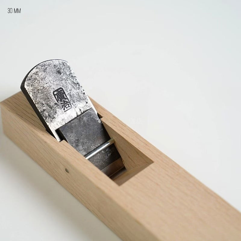 Yamamoto Yoshihiro - Compact Japanese Aogami Steel Plane #1 - 30 / 36 / 42 / 48 mm