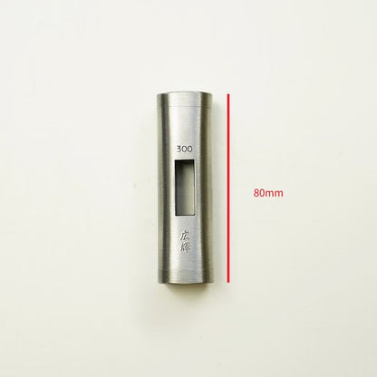 Marteau japonais Koki Square Genno – Finition Kasumi satinée (225 g à 675 g)