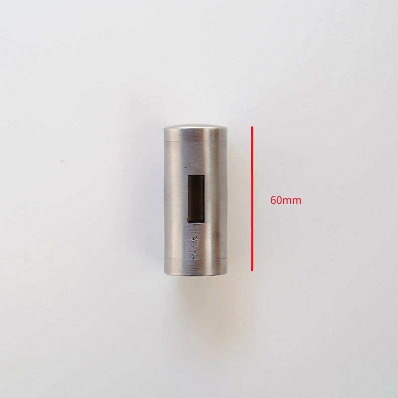 Marteau japonais Daruma Genno Touroku – finition fumée artisanale (Différentes tailles)