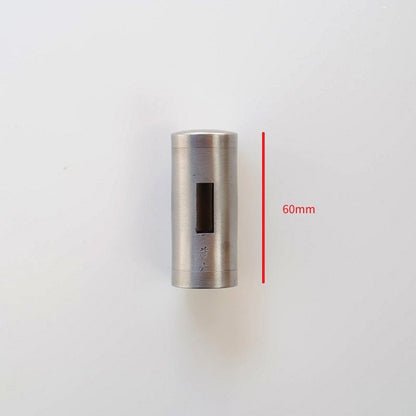 Marteau japonais Daruma Genno Touroku – finition fumée artisanale (Différentes tailles)