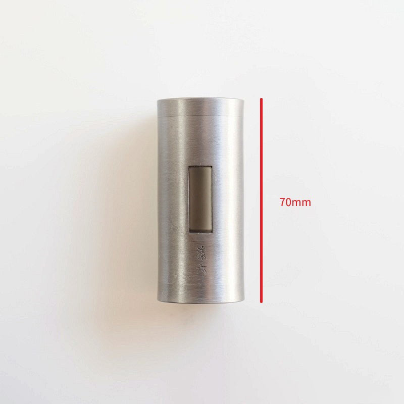 Marteau japonais Daruma Genno Touroku – finition fumée artisanale (Différentes tailles)