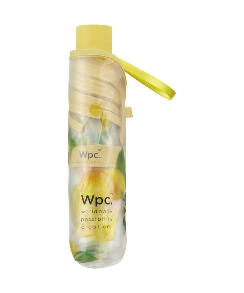 Parapluie Pliable Mini Motif Fruits Vinyle Pluie & Soleil Wpc.