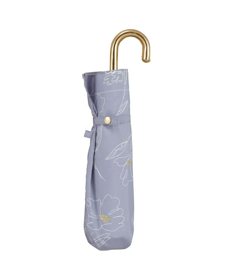 Parapluie Pliable Mini Motif Floral Anti-UV Wpc.