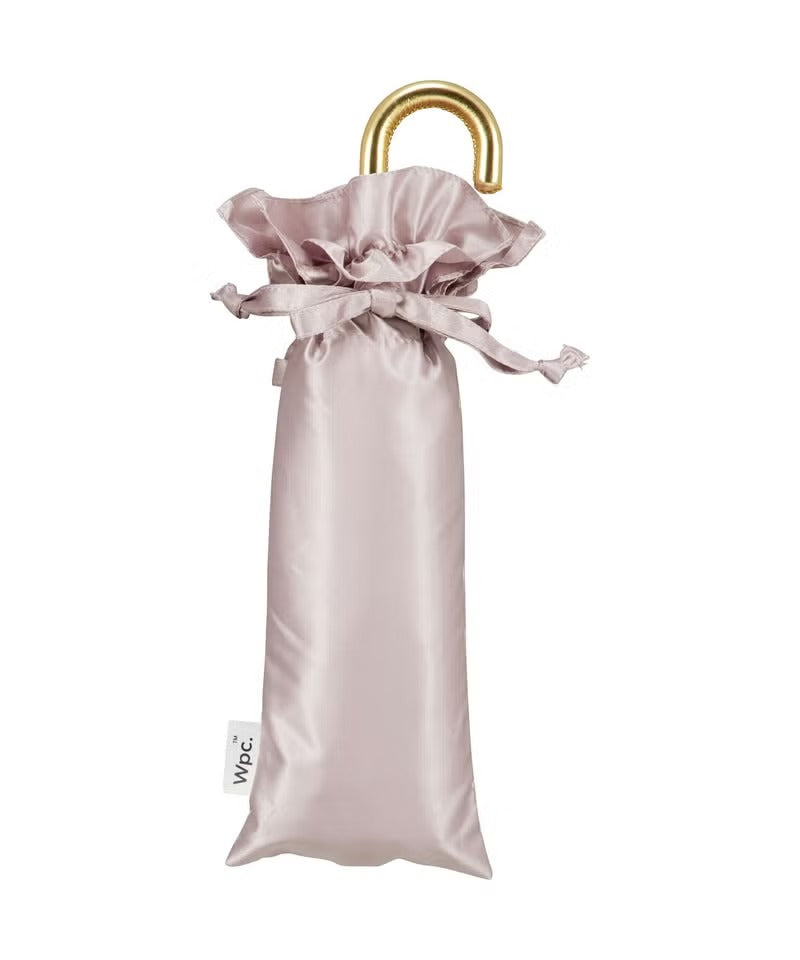 Parapluie Pliable Mini Volants Satinés Wpc. | Pluie & Soleil