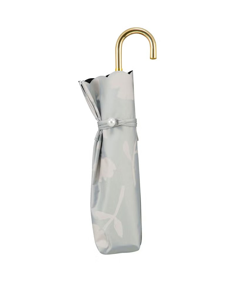 Parapluie Pliable Mini Motif Floral Ombre Anti-UV Wpc.