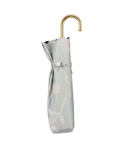 Parapluie Pliable Mini Motif Floral Ombre Anti-UV Wpc.