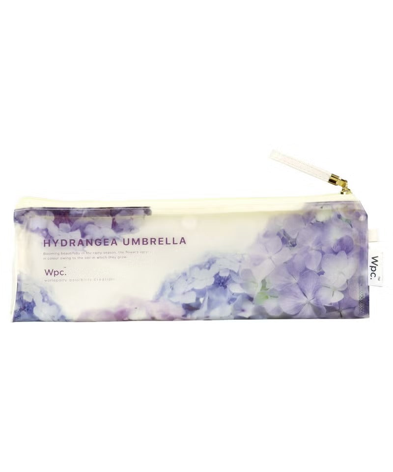 Parapluie Pliable Mini Motif Hortensia Vinyle Pluie & Soleil Wpc.